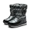 Boots 30 degrés Russie réalité laine Keep Warm Femmes Boots Boots Chaussures hiver