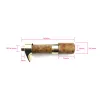 Rods NooNRoo Burl wood Casting reel seat with wood nut fishing rod reel seat DIY Rod building Repair reel seat