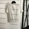 Schönes T-Shirt für Mädchen, rosa Kristall-T-Shirts, klassische Buchstaben-Druck-Shirts, schnell trocknende Baumwoll-T-Shirts, luxuriöse weiche Camis-Tops