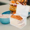 Plakalar Ekmek Depolama Kutusu Keeper Konteyner Mutfak Tutucu Tutucu Tutma Tasarrufu Plastik Fırın