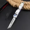 MICO MT tech Geisha Automatic knife Outdoor Tactical Knives T6061 Aviation aluminum Handle D2 Blade EDC TOOLS Pocket knife