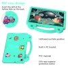 Controles para Samsung Galaxy Tab A 10.1 2019 Smt510 T515 T510 A8 10.5 Smx200 X205 S6 Lite 10.4 A7 Lite Case Kids Tablet Eva Stand Cover