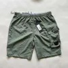 CP Company Shorts Wysokiej jakości projektant CP Company soczewki Kieszonkowe krótkie barwione spodenki plażowe spodenki pływanie na zewnątrz jogging swobodny szybki suszenie CP krótki 2652