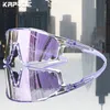 Kapvoe UV400 Racing Bike Glasses Eyewear MTB Cycling Sunglasses Polarized Mens Women Sport Goggles 240228