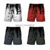 Casual Sports Shorts Mens Summer Shorts Digital Print Beach Stora Sports