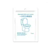 Toilet Seat Covers Travel Disposable Hygienic Portable Cover Waterproof Premium Quality Non-woven Cloth Maternity Convenient