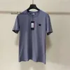 CP Şirketler Erkek Tasarımcı Tişört Tasarımcıları Erkekler CP Companys Gömlek Kıyafet Lüks Tees CP Compagny Yaz T-Shirt Stone Polo Gömlek 7026 2105