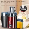 Juicers Juicer Machine Wide Mouth Juicer Extractor 1000W for Vegetable and Fruit with 2Speed Setting Easy to Clean 304 Stainless Filter