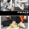 Women Running Shoes White Breatable Trainers Sports Shooleds Size Outdoor Size 39-44