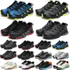 2024 Släppt Speed ​​Cross Pro2 CS 3D Mens Running Shoes Jogging Mesh Triple Black Black Blue Red Yellow Green Speedcross Men Women Sports Sneakers YQ2