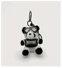 Schattige pluche panda sleutelhanger tashanger 240228