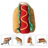 Huisdier Halloween-kostuum Kerstmis Hond Verkleedkleding Grappig Cosplay Burgers Pizza Sushi Kleding voor puppy's en kittens 240228