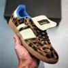 Ny stil designer skor wales bonner vintage tränare sneakers svart vit icke-halk yttersula fashionabla klassiska män kvinnor casual skor 2024 dwn5