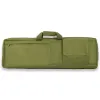 Bags 33"/85CM Tactical Hunting Padded Rifle Gun Carrying Bag Shotgun Shoulder Case Rifle Bag BK 100cm