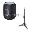 Alto-falantes S64 alto-falante Bluetooth de alta potência com microfone, Ksong home KTV cinema sistema de som do chão ao teto