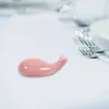 Serviessets 4 stuks Little Whale Chopstick Rest Tafelblad Decor Keramische Vork Eetlepels Lepel Keramiek Schattig