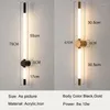 Wall Lamps Modern LED Indoor Longer Light Living Room Bedroom Corridor Nordic Lighting Bathroom Mirror Stair Fixture