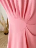 Sukienki ubrania macierzyńskie sukienka bodycon sukienka dla kobiet w ciąży krótkie rękawie sukienka ciążowa