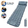 Matte Camping Isomatte Aufblasbare Luftmatratzen Outdoor Matte Möbel Bett Ultraleicht Kissen Kissen Wandern Trekking