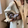 LEFTSIDE – sac à bandoulière en cuir pour femmes, sac à main et bourse sous les aisselles, tendance, Simple, petite poche, 240124