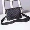 Luxurys Designers Double Sided Shoulder Bag Man Briefcases Fashion Handbag Bolsas Messenger Bag Crossbody Bag