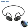 Hörlurar Nya bi Bluetooth 5.3 Luftledning Trådlöst headset H1 Sport öronsnäckor med premiumljud Dualmic Call Buller Reduction Earphon