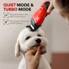 Trimmers Dogcare PC02 Chien Clipper Clain Professional Trimmer coupure machine Pet Pet Dog Teaming Équipement de cheveux Clipper pour animaux