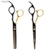 Sax Shears Spot Japan 440C Original 6 tum professionell frisör sax tunnare Barber Sessor Set Hair Cutting Scissorses Salonghår 8466496 240302