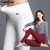 Leggings verão legging algodão femme push up calças leggings femininas branco preto vermelho mulher leggins 5xl 6xl legins capri treino