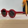 Occhiali da sole firmati da donna Occhiali da sole Settimana della moda maschile di Parigi Occhiali da sole rotondi Super VisionZ2501U Occhiali da sole rotondi con montatura in acetato da uomo alla moda e alla moda