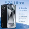 Brand New Original S24 Ultra Smartphone 6.7 pollici HD a schermo intero Face ID 16 GB + 512 GB Telefoni cellulari Versione globale 4G 5G Cellulare
