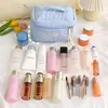 Sacos de armazenamento Saco cosmético de viagem Ins Estilo Portátil Beleza Higiene Pessoal Maquiagem Bolsa Zipper Girl Cases Caixa