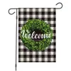 Banner Flags Customizable Merry Christmas Garden Flag Courtyard Cam Flags Various Festivals Holiday Season Welcome Yard Banner Linen M Dhwwb