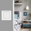 Controlla Apple Homekit Smart Light Switch WiFi Interruttore a parete Pulsante 1/2/3Gang Luci LED per ambienti per iPhone Funziona con Siri Voice