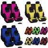 Car Seat Covers Ers 8Pcs Comfortable Fashion Protectors For All Seasons Parts Drop Delivery Mobiles Motorcycles Interior Accessories Dhehx