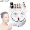 3 in 1 Mikrodermabrasionsmaschine Wasserspray Peeling Beauty Diamond Peeling Dermabrasion Gesichtshautpflegegeräte 240226