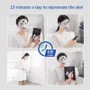 Devices NEW Portable EMS Low Frequency Microcurrent Double Chin Reduction Facial Lifting Machine Hydrating Firming Mask