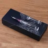 MAJOHN C1 Fountain Pen Transparent Eyedropper EF F M Nibs writing Ink school office supplies gift pens with Original Box 240229