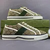 New Tennis 1977 Sneakers Ladies Luxury Designer Shoes Classic Vintage Shoe Covers تم الإعلان عنها من المطاط الحرفي المطرز بحجم عرضية مقاس 35-42