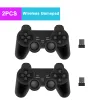 GamePads 2.4g Wireless GamePad pour les consoles de jeux vidéo / PS3 / PC / Game HDD / Smart TV Box / Téléphone Game Controller USB Joystick Game Accessoires