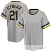 Genähtes 2024 Baseball-Trikot Andrew 22 McCutchen 10 Bryan Reynolds 15 Oneil Cruz 65 Jack Suwinski 21 Roberto Clemente 8 Willie Stargell 66 Neverauskas 27 Tekulve