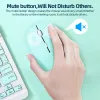 Мышь Bluetooth-мышь для iPad Samsung Huawei Lenovo Android Windows Tablet Battery Беспроводная мышь для ноутбука