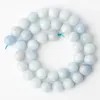 6/8/10mm AAA Celestite perles pierre naturelle ronde perles d'espacement en vrac pour la fabrication de bijoux bricolage cadeau bracelets à breloques accessoire 15 240220