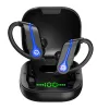 Earfoni TWS auricolari Bluetooth con microfoni Sport Music Ganzone Aurnica Wireless Earbù stereo Aurbo Cubi impermeabili