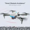 DRONES E99 PRO WIFI FPV AERIAL PHOTOGRAPHY HELICOPTER RC MINI DRONE 4KデュアルHDカメラ折りたたみ式クアッドコプタードロンキッドおもちゃギフト