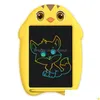 Graphics Tablets Pens Cartoon Lcd Writing Tablet 8.5 Inch Electronic Ding Iti Colorf Sn Handwriting Pads Pad Memo Boards For Kids Dh9Av