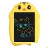 Tavolette grafiche Penne Tavoletta grafica per cartoni animati Lcd da 8,5 pollici Elettronica Ding Iti Colorf Sn Pad per scrittura a mano Pad Memo Board per bambini Dh9Av