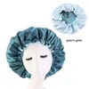 Bérets Satin Bonnet de sommeil chapeau de nuit femme chimiothérapie casquette de chimiothérapie