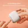 Teile Xiaomi Seemagische elektrische Nagelschneider Automatische Trimmer Antisplash -Nagelschneider Maniküre mit Licht für die Nagelpflege von Babys Erwachsenen