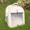 Katzenträger Outdoor Tragbarer Hunderucksack Große Kapazität Atmungsaktive doppelseitige ausziehbare Haustier-Umhängetasche Multifunktionaler Welpe